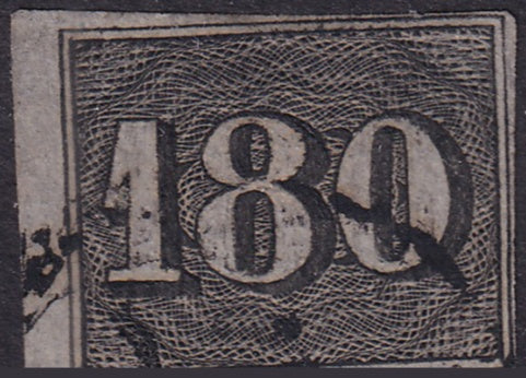 Brazil 1850 Sc 26 used date cancel