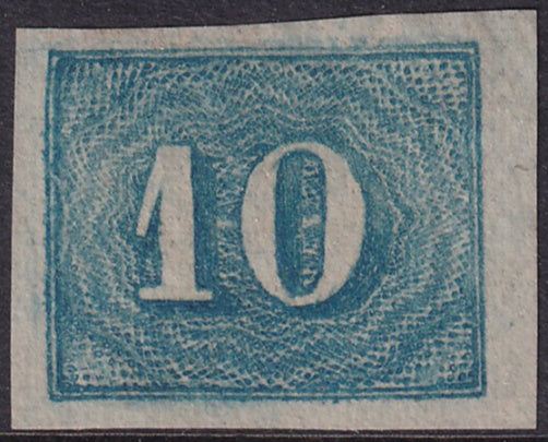 Brazil 1854 Sc 37 MNG(*)