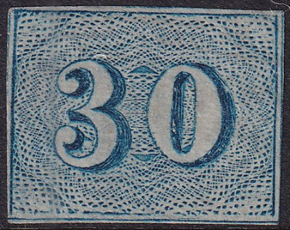 Brazil 1854 Sc 38 MNG(*)