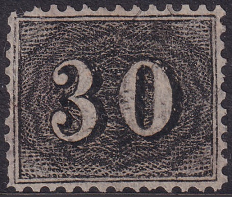 Brazil 1866 Sc 44 used light cancel