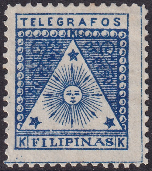 Philippines 1898 revolutionary telegraph MLH*