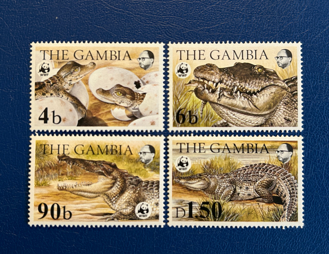 Gambia - 1984 - Nile Crocodile (fauna) - MNH**