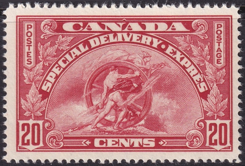 Canada 1935 Sc E6 special delivery MNH**