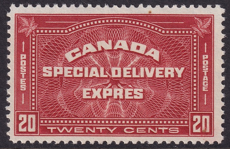 Canada 1930 Sc E4 special delivery MLH*