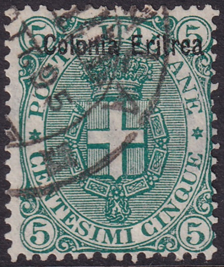 Eritrea 1892 Sc 3 used