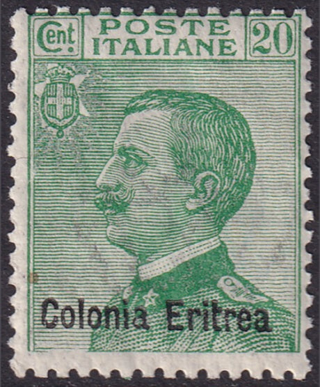 Eritrea 1925 Sc 38 MNH** some gum crazing