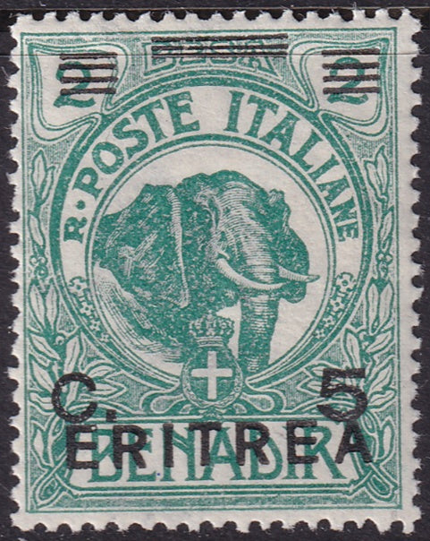 Eritrea 1922 Sc 59 MNH**