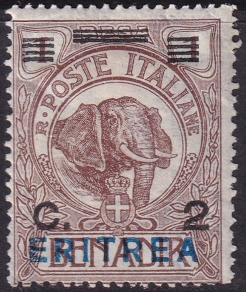 Eritrea 1924 Sc 81 MH* some gum crazing