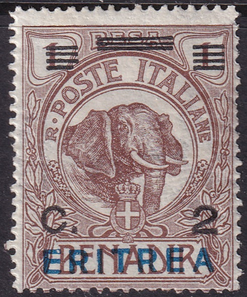 Eritrea 1924 Sc 81 MH* some gum crazing