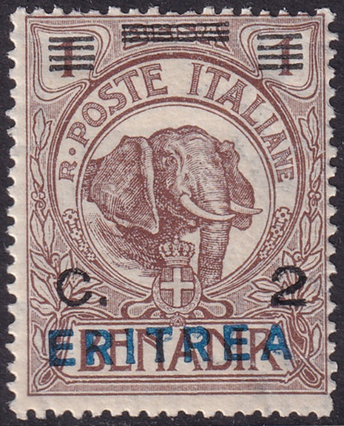 Eritrea 1924 Sc 81 MLH* some gum crazing