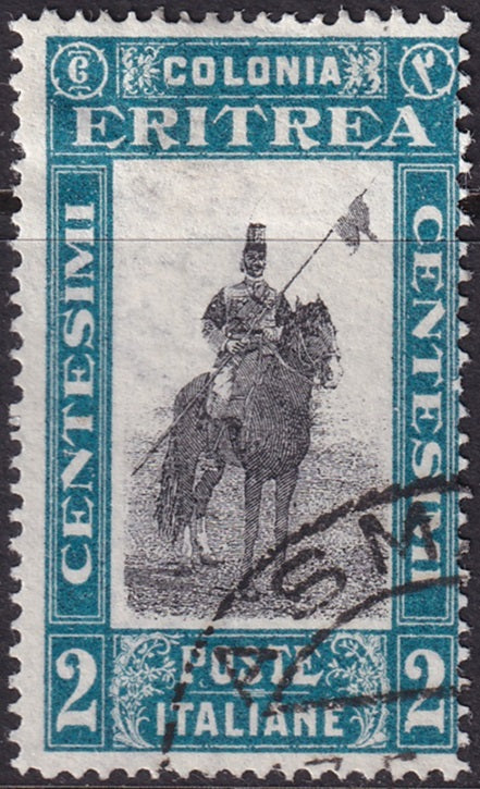 Eritrea 1930 Sc 119 used Asmara cancel