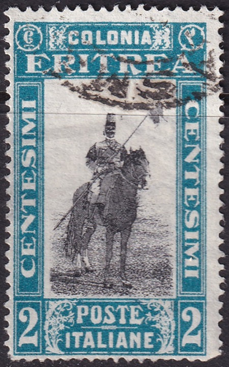 Eritrea 1930 Sc 119 used Asmara cancel