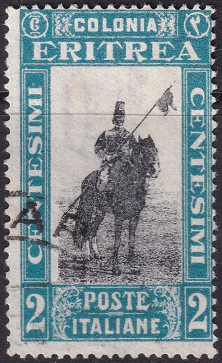 Eritrea 1930 Sc 119 used Asmara cancel