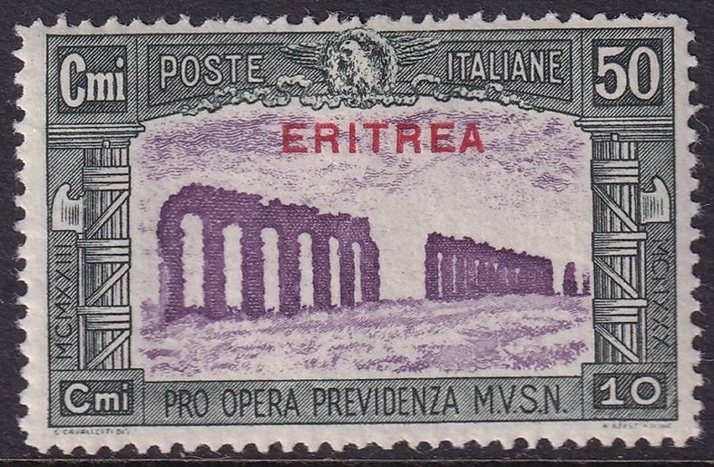 Eritrea 1930 Sc B30 MLH*