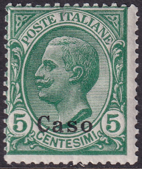 Italy Aegean Caso 1912 Sc 2 MNH**