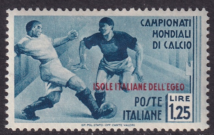 Italy Aegean 1934 Sc 34 MH*