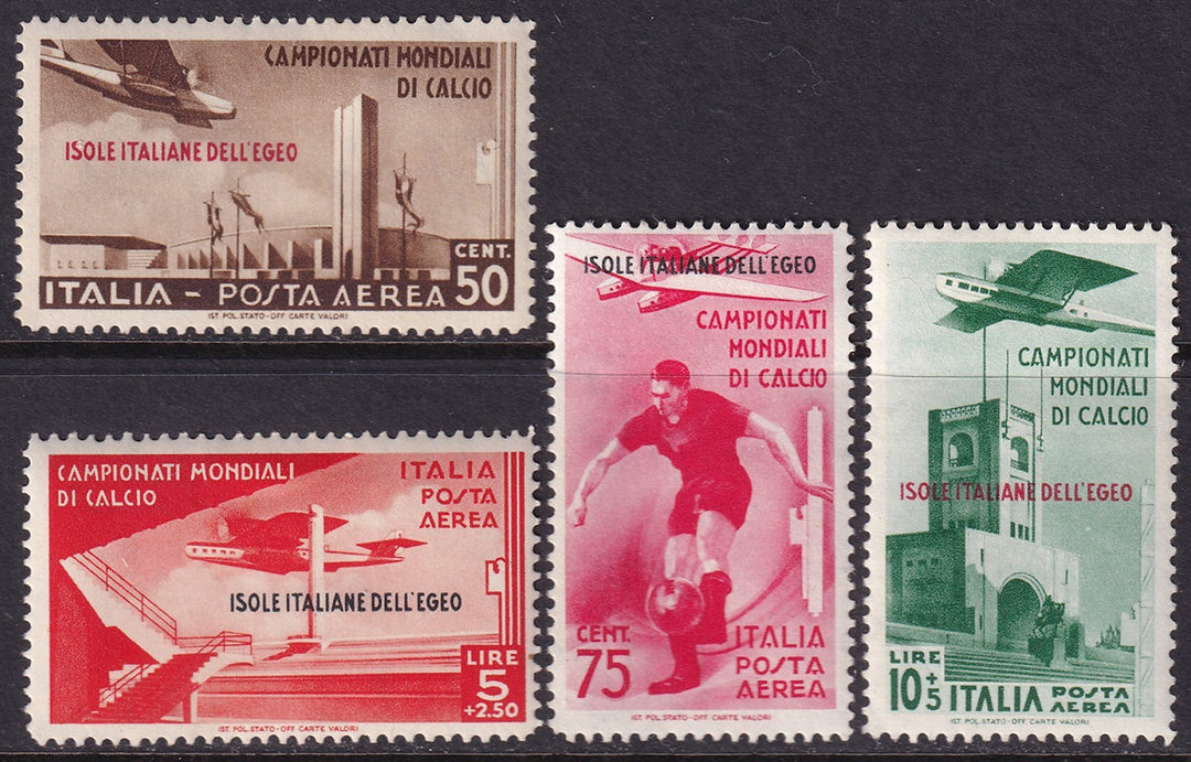 Italy Aegean 1934 Sc C28-31 air post set MLH*