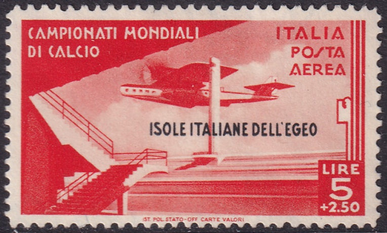 Italy Aegean 1934 Sc C30 air post MNG(*)