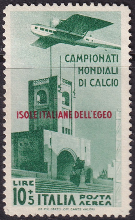 Italy Aegean 1934 Sc C31 air post MNG(*)