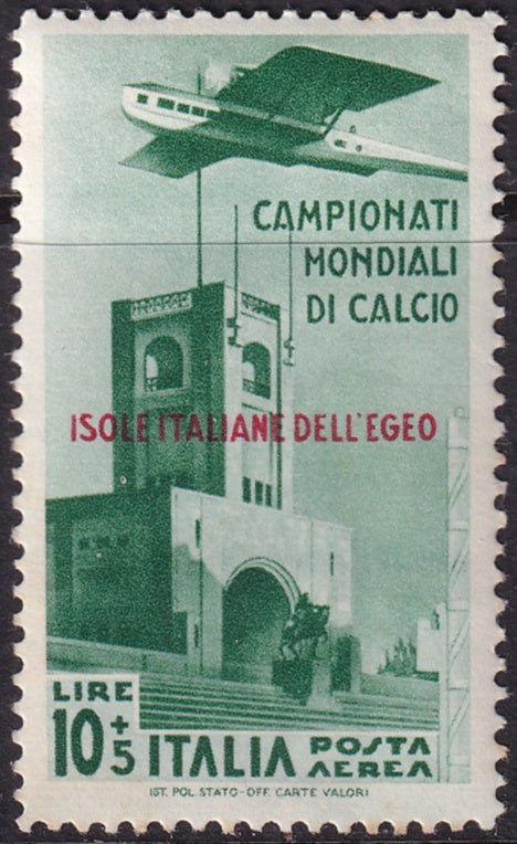 Italy Aegean 1934 Sc C31 air post MLH*