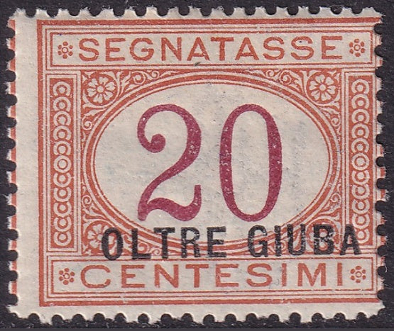 Oltre Giuba 1925 Sc J3 postage due MLH*