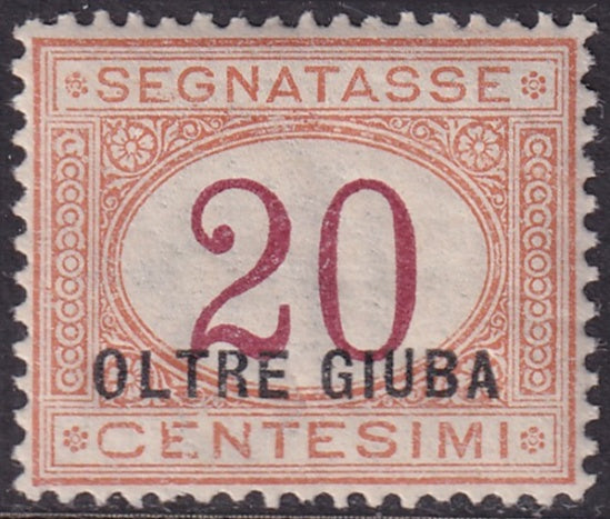 Oltre Giuba 1925 Sc J3 postage due MLH*