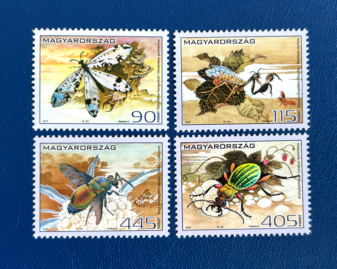 Hungary - 2014 - Insects (fauna) - MNH**