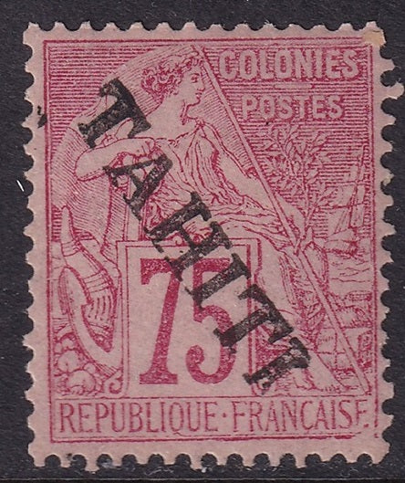 Tahiti 1893 Sc 15 MLH*