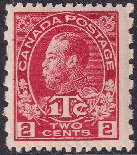 Canada 1916 Sc MR5 war tax MNH**