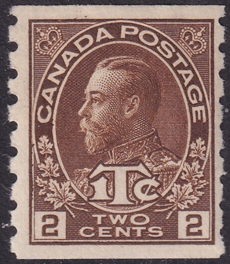 Canada 1916 Sc MR7 war tax MH* die II