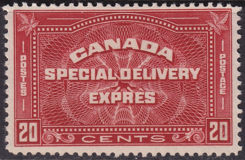 Canada 1932 Sc E5 special delivery MH* 