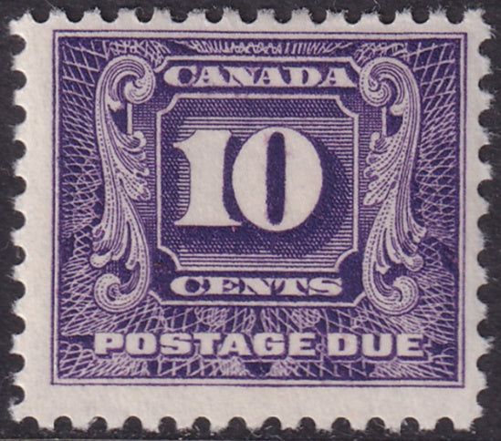 Canada 1932 Sc J10 postage due MH*