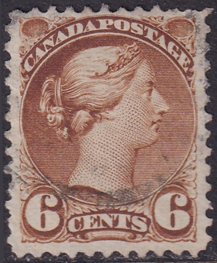 Canada 1872 Sc 39 used