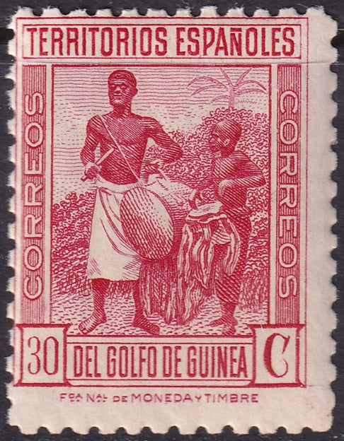 Spanish Guinea 1934 Sc 267 MNH**