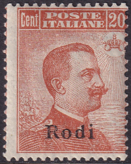 Italy Aegean Rhodes 1919 Sc 6 MNH**