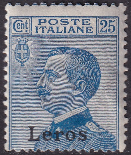 Italy Aegean Lero 1912 Sc 6 MH*