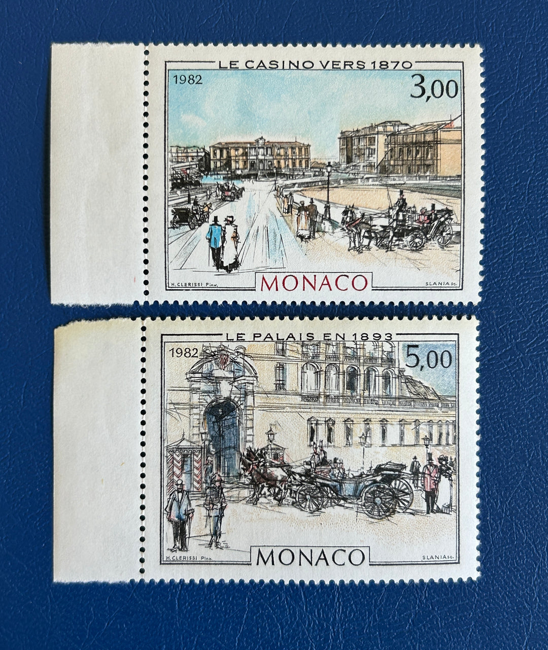 Monaco - 1982 - Belle Epoque - MNH**