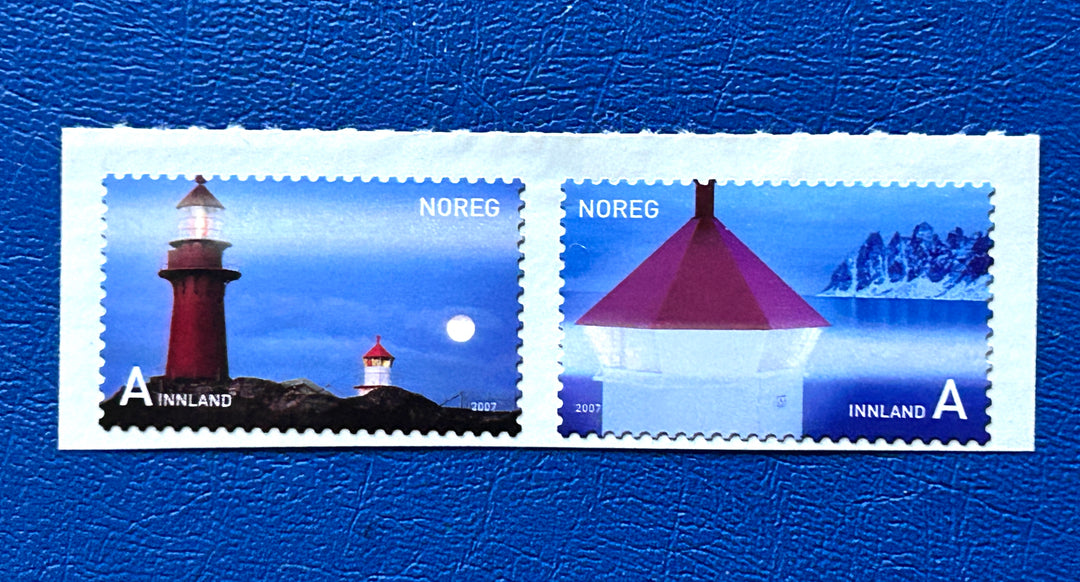 Norway 1521-2 Lighthouses MNH** 2007