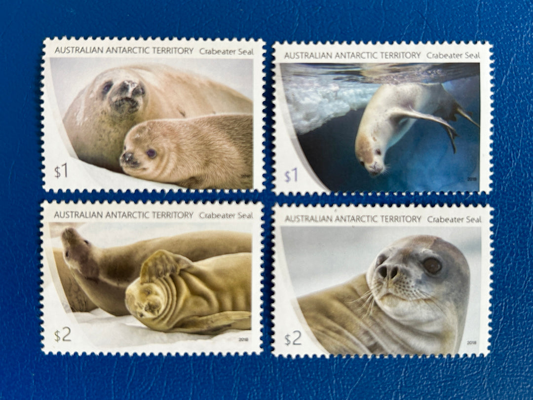 Australia Antarctic Territory - 2018 - Crab-eater Seals (Fauna) - MNH**