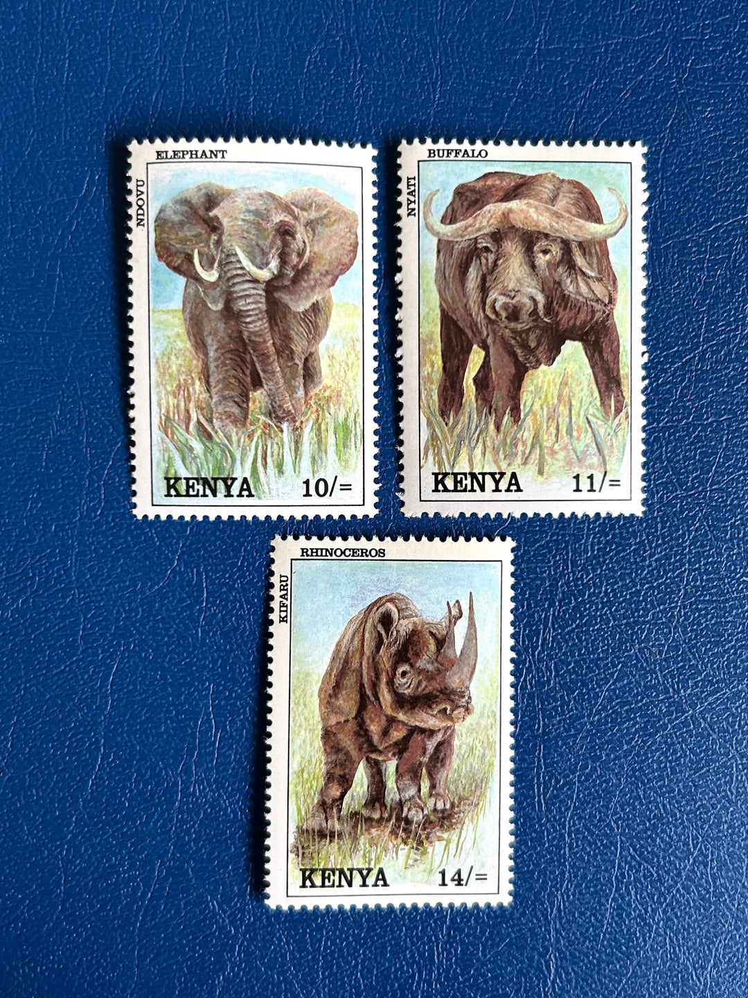 Kenya - 1991 - Wildlife Partial (fauna)- MNH**