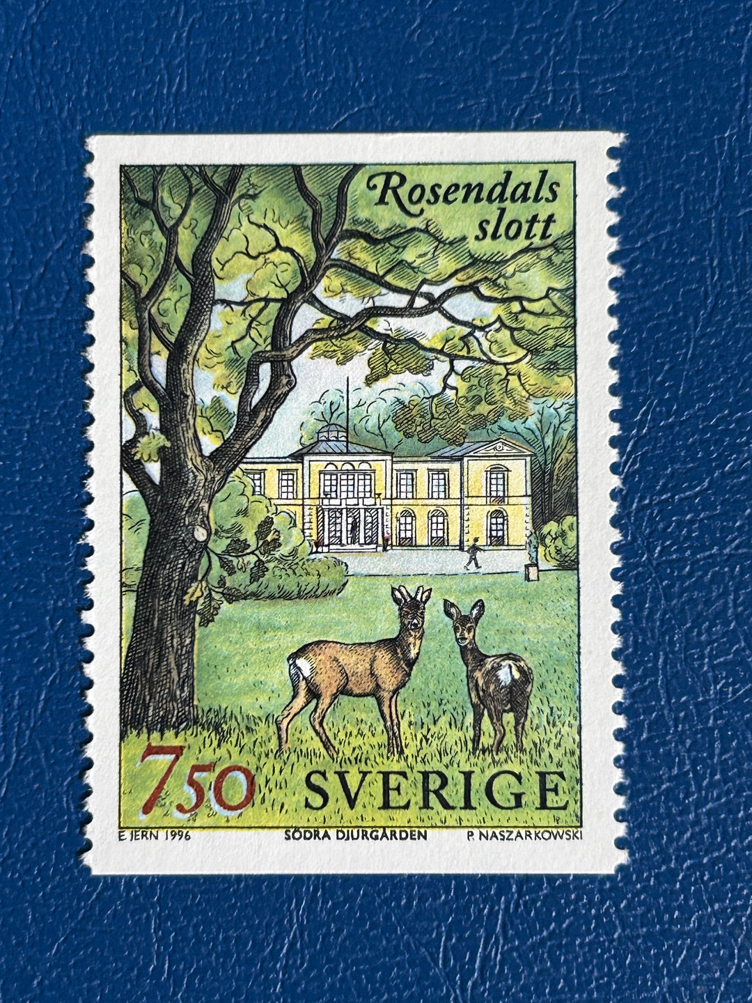 Sweden- 1996 - Eco Park - MNH**