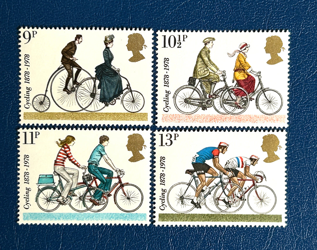 United Kingdom - 1978 - Cycling - MNH**