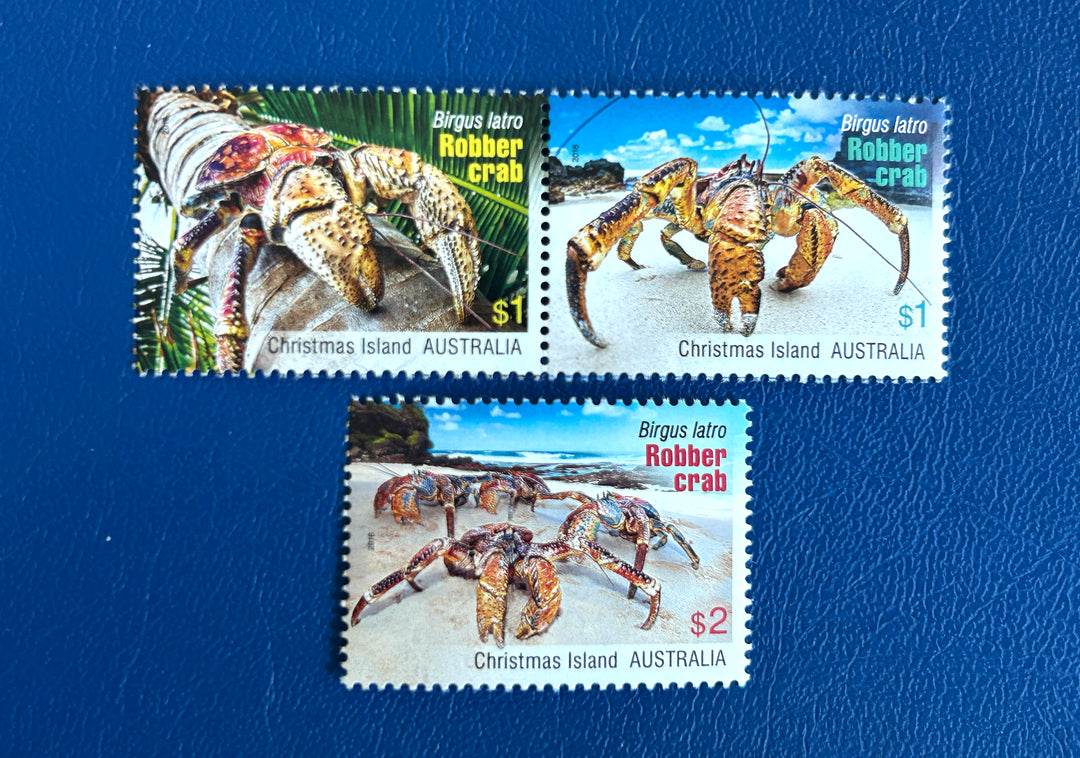 Christmas Island - 2016 - Robber Crabs - MNH**