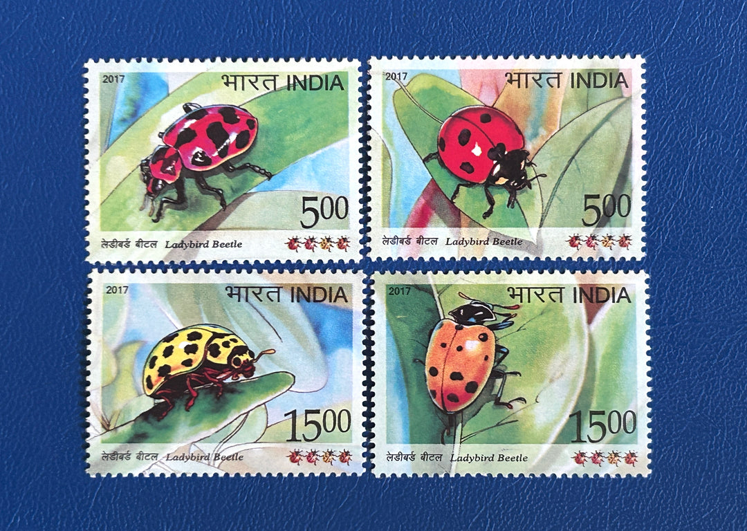 India - 2017 - Lady Bird Beetles (fauna) - MNH**