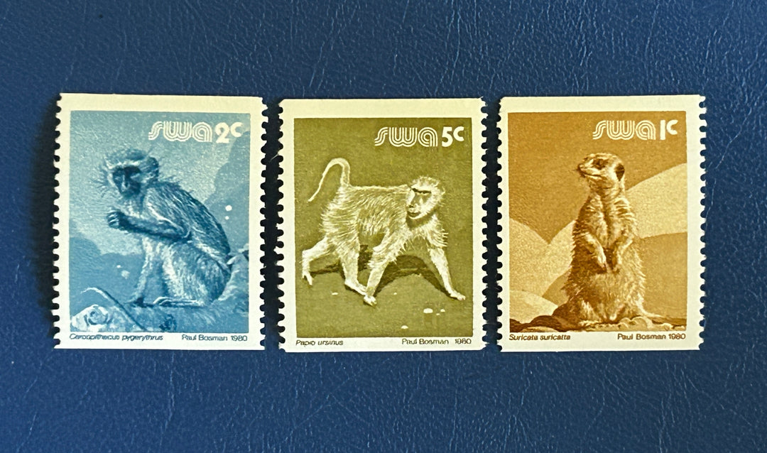 South West Africa - 1980 - Meerkat  (fauna) - MNH**