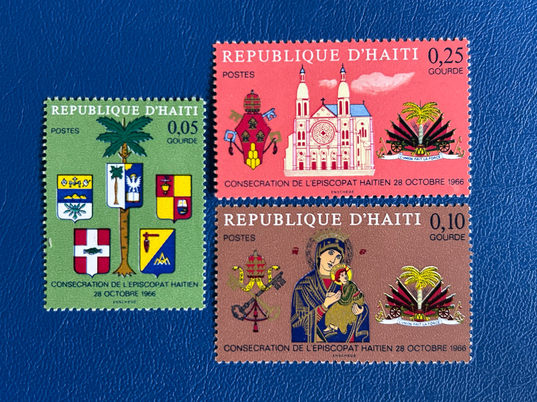 Haiti - Consecration of Bishops - 1968 - MH*