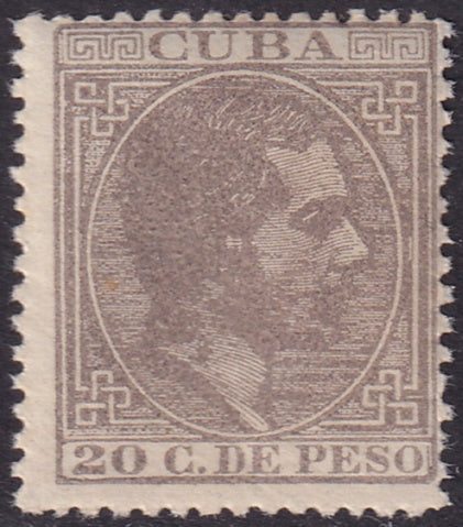 Spanish Antilles 1888 Sc 131 MNH**