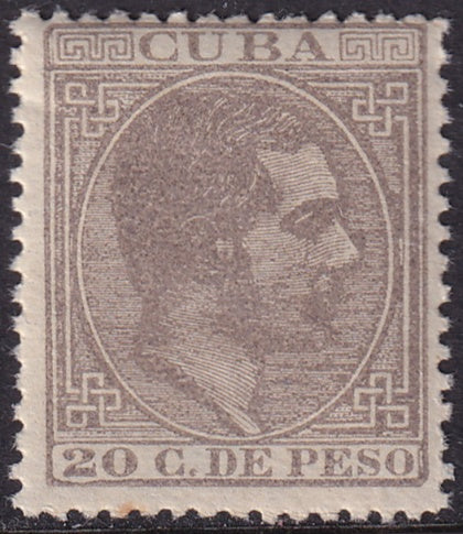 Spanish Antilles 1888 Sc 131 MNH**
