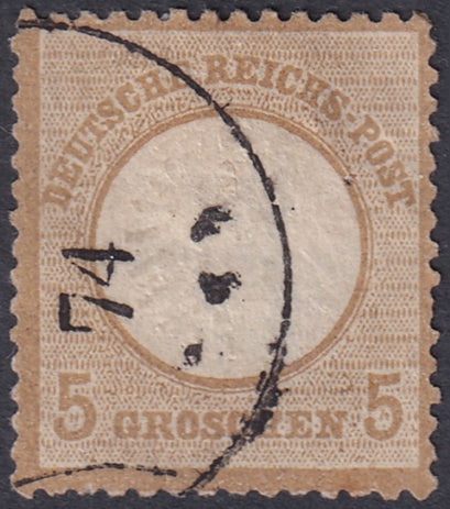 Germany 1872 Sc 20 used