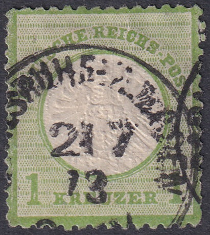 Germany 1872 Sc 21 used